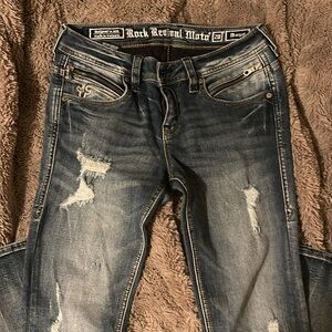 Rock revival jeans
